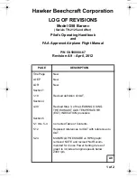 Preview for 14 page of Beechcraft Baron G58 Pilot Operating Handbook