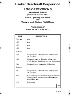 Preview for 16 page of Beechcraft Baron G58 Pilot Operating Handbook