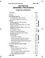 Preview for 139 page of Beechcraft Baron G58 Pilot Operating Handbook