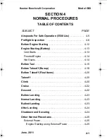 Preview for 167 page of Beechcraft Baron G58 Pilot Operating Handbook