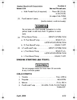 Preview for 179 page of Beechcraft Baron G58 Pilot Operating Handbook