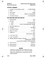 Preview for 190 page of Beechcraft Baron G58 Pilot Operating Handbook