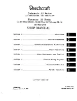 Preview for 8 page of Beechcraft Bonanza 33 Series Shop Manual