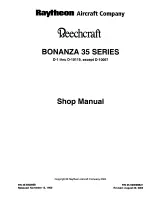 Preview for 349 page of Beechcraft Bonanza 33 Series Shop Manual