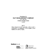 Preview for 2 page of Beechcraft Bonanza 36 Pilot Operating Handbook