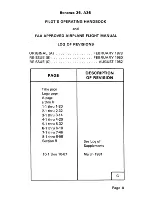 Preview for 11 page of Beechcraft Bonanza 36 Pilot Operating Handbook