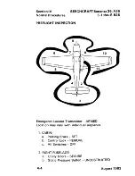 Предварительный просмотр 86 страницы Beechcraft Bonanza 36 Pilot Operating Handbook