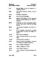 Preview for 321 page of Beechcraft Bonanza 36 Pilot Operating Handbook