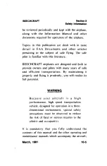 Preview for 275 page of Beechcraft Bonanza E33 Pilot'S Operating Handbook And Faa Approved Airplane Flight Manual