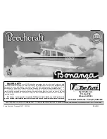 Preview for 2 page of Beechcraft Bonanza Manual