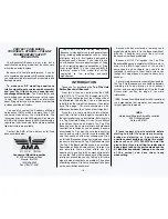 Preview for 4 page of Beechcraft Bonanza Manual