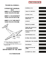 Beechcraft C-12C Operator And Technical Reference Manual preview