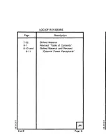 Preview for 6 page of Beechcraft C23 SUNDOWNER 180 Pilot Operating Handbook