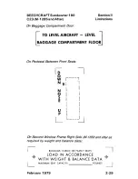 Preview for 63 page of Beechcraft C23 SUNDOWNER 180 Pilot Operating Handbook