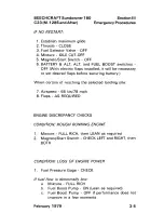 Preview for 71 page of Beechcraft C23 SUNDOWNER 180 Pilot Operating Handbook