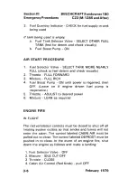 Preview for 72 page of Beechcraft C23 SUNDOWNER 180 Pilot Operating Handbook