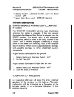 Preview for 74 page of Beechcraft C23 SUNDOWNER 180 Pilot Operating Handbook