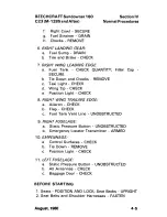 Preview for 83 page of Beechcraft C23 SUNDOWNER 180 Pilot Operating Handbook