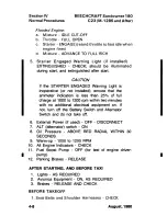 Preview for 86 page of Beechcraft C23 SUNDOWNER 180 Pilot Operating Handbook