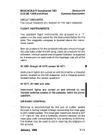 Preview for 147 page of Beechcraft C23 SUNDOWNER 180 Pilot Operating Handbook