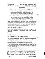 Preview for 178 page of Beechcraft C23 SUNDOWNER 180 Pilot Operating Handbook