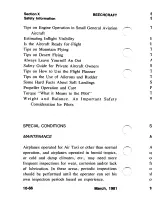 Preview for 296 page of Beechcraft C23 SUNDOWNER 180 Pilot Operating Handbook