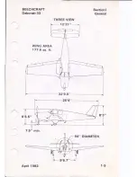 Preview for 11 page of Beechcraft Debonair 35-33 Pilot Operating Handbook