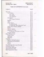 Preview for 153 page of Beechcraft Debonair 35-33 Pilot Operating Handbook