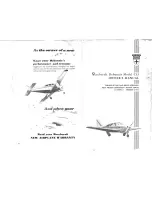 Preview for 5 page of Beechcraft Debonair C33 Owner'S Manual