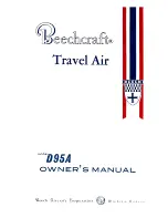 Beechcraft Travel Air D95A Owner'S Manual preview