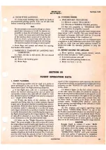 Preview for 23 page of Beechcraft TRAVELLER GB-2 1944 Pilot'S Flight Operating Instructions