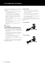 Предварительный просмотр 6 страницы Beef Eater 1200 Series Assembly And Operating Instructions Manual