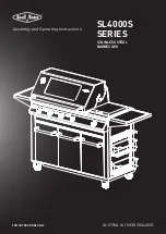 Предварительный просмотр 1 страницы Beef Eater 1200E Assembly And Operating Instructions Manual