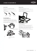 Предварительный просмотр 5 страницы Beef Eater 1200E Assembly And Operating Instructions Manual