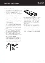 Предварительный просмотр 11 страницы Beef Eater 1200E Assembly And Operating Instructions Manual