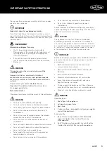 Preview for 3 page of Beef Eater 2000E Assembly And Operating Instructions Manual