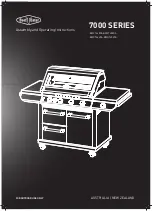 Beef Eater 7000 Series Assembly And Operating Instructions Manual preview