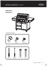 Preview for 13 page of Beef Eater 7000 Series Assembly And Operating Instructions Manual