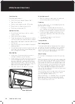 Preview for 70 page of Beef Eater 7000 Series Assembly And Operating Instructions Manual