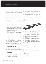 Preview for 72 page of Beef Eater 7000 Series Assembly And Operating Instructions Manual