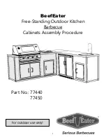 Beef Eater 77440 Assembly Procedures preview