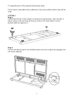 Preview for 2 page of Beef Eater 77440 Assembly Procedures