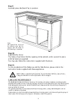 Preview for 6 page of Beef Eater 77440 Assembly Procedures