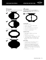 Preview for 15 page of Beef Eater BUGG BB18224 Assembly And Operating Instructions Manual