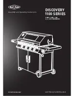 Preview for 1 page of Beef Eater DISCOVERY 1100 Assembly And Operating Instructions Manual