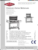 Beef Eater Discovery Series Assembly And Operating Instructions Manual preview