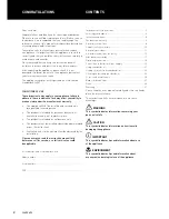 Preview for 2 page of Beef Eater i-1000R Assembly And Operating Instructions Manual