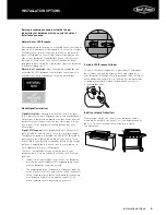 Preview for 5 page of Beef Eater i-1000R Assembly And Operating Instructions Manual