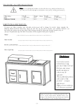 Предварительный просмотр 10 страницы Beef Eater Proline Artisan ODK Assembly Procedure