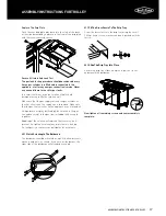 Предварительный просмотр 17 страницы Beef Eater signature plus Assembly And Operating Instructions Manual